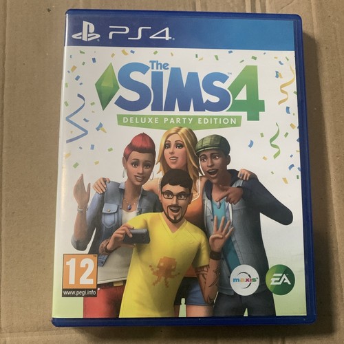 Playstation the sims 4 - 4,