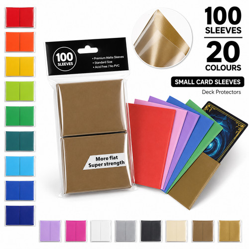 100pcs premium small card - 100pcs,