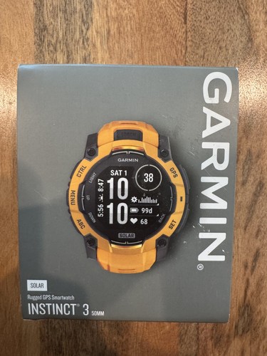 Garmin instinct solar 50mm - instinct, 3