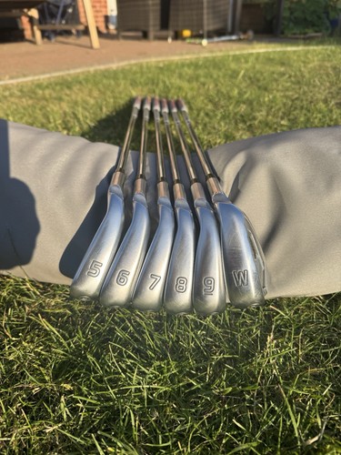 Ping g425 iron set - 5-pw,, blue