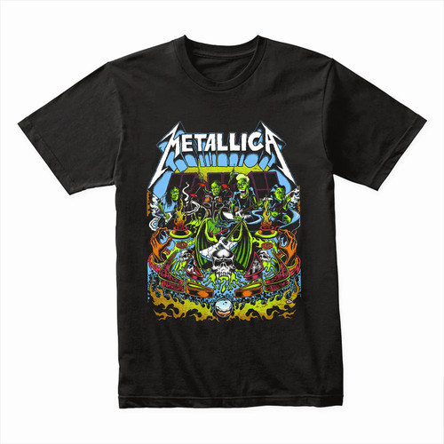 Metallica green face - -,