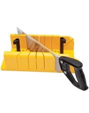 Stanley 1-20-600 Clamping Mitre Box & Saw