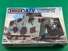 Emhar 1:72 A7V "Sturmpanzer"