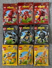 Full Set of 9 x Genuine Lego