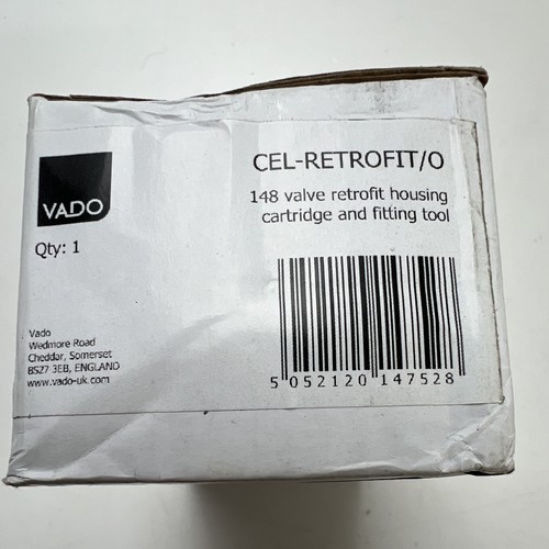 Vado thermostatic shower - thermostatic,