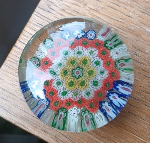 Vintage millefiori glass - millefiori,