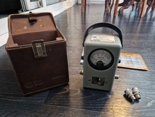 Bird 43 Thruline RF  Directional Power Wattmeter 