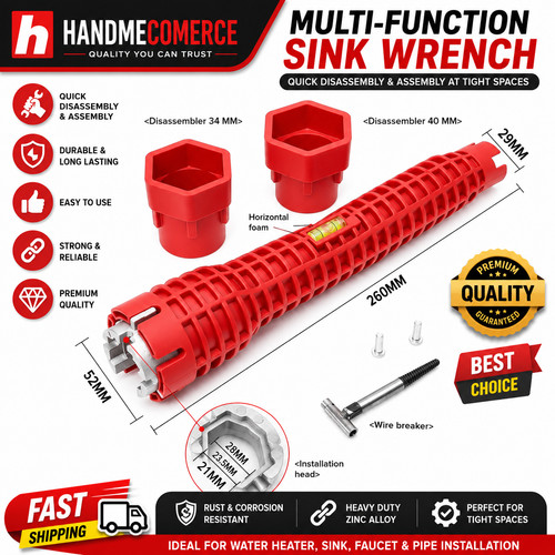 In1 faucet wrench sink - in1,