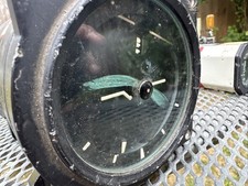 Vintage Artificial Horizon Meter Avionics Aircraft FLM/M/4/56 Museum Piece Rare