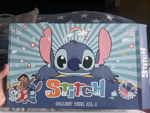 Stitch advent calendar 24 - advent,