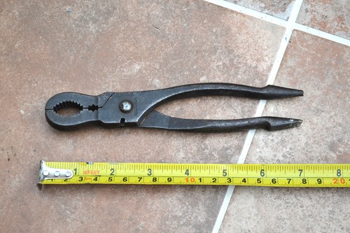 Vintage pliers grip wrench - vintage,