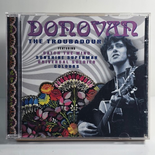 Donovan the troubadour - troubadour,