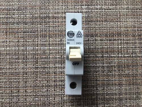 Wylex nsb06 6amps - wylex, single
