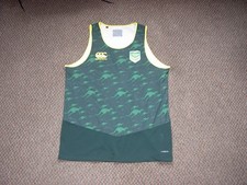 Canterbury Kangaroos Australia Rugby League Training vest/shirt/top/adult medium