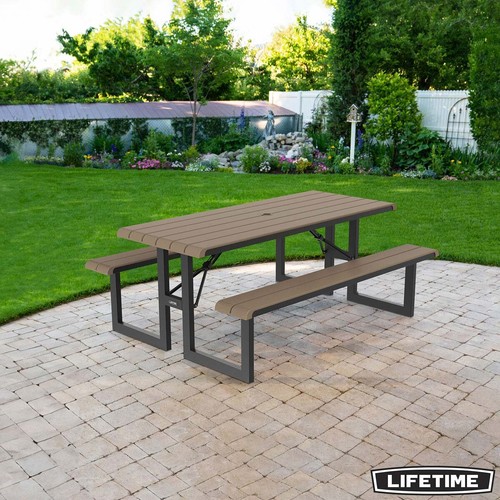 Lifetime 6ft folding picnic - folding,