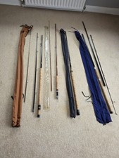 4 X Superb Vintage Rods With