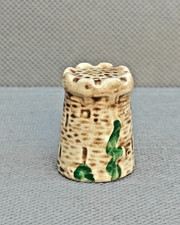 Vintage Castle Tower Porcelain