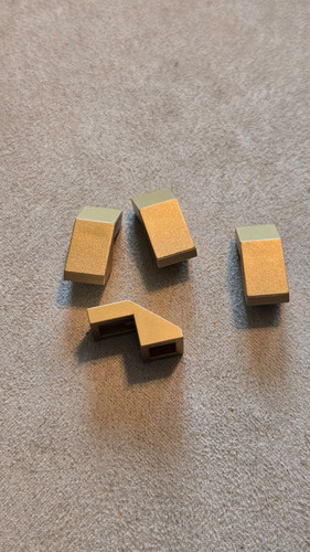 Lego metallic gold - lego,
