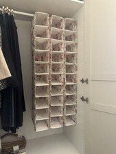 IKEA WILJ White/Pink Floral