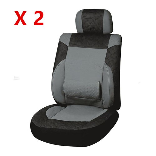 Car seat covers black - car,