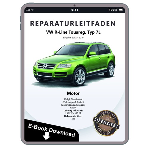 Touareg 10 cyl - 7l, 10-cyl
