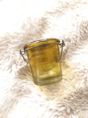 Yellow mini yankee - mini, candle