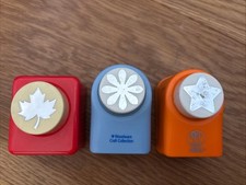 Craft Punches, Leaf, Flower, Star, Paper Punches