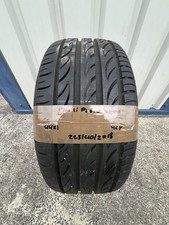 225/40/18  Pirelli Zero Nero