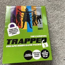 The Carnival Trapped Escape Room Game - Series 1 Room 3 - Brand New & Sealed