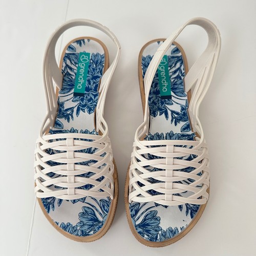 Grendha slingback sandals size - grendha,