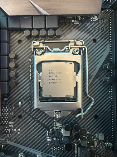 Intel 7700k cpu - intel, i7-7700k