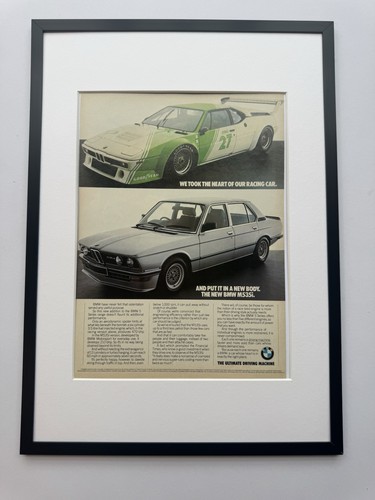 Framed mounted e26 bmw - mounted,