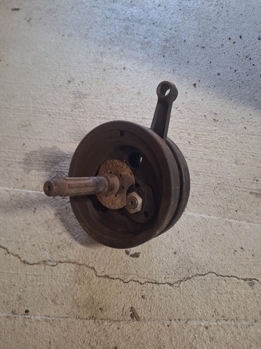 Bsa b31 motorcycle crankshaft - bsa,