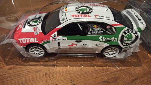 Skoda octavia wrc - skoda,