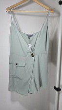 Primark Green Romper Size 14