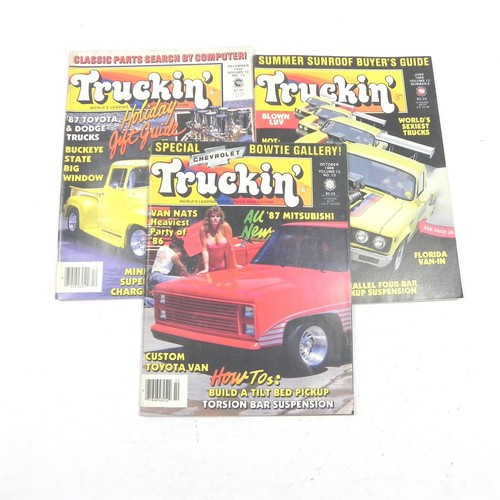 Vintage 1986 truckin magazine - 1986,