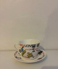 ROY KIRKHAM JUMBO CUP & SAUCER