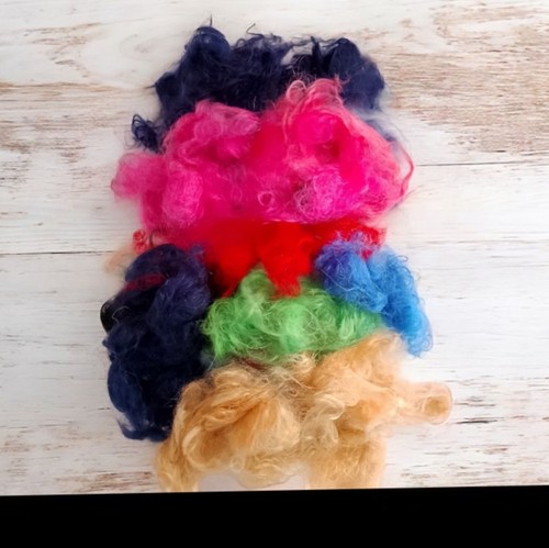 Kid mohair 400grams mixed - kid,