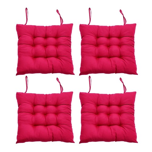 Chair seat pads - 4x,