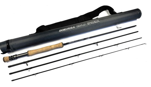 Scierra xv2 trout fly - sr, rod