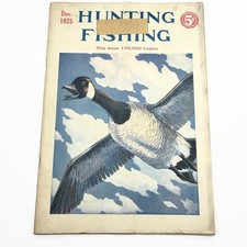 Vintage December 1925 Hunting