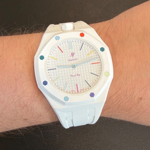 Swatch audemars piguet - swatch, ap