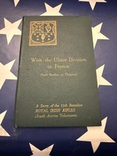 With the Ulster Division in