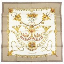 HERMES Carre 90 Silk 100%