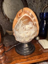 Antique Cameo Carved Shell