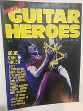 Sounds Guitar Heroes Vol 2 Oct.1982 Rare.