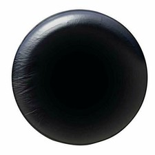 Elasticated Black PVC Spare