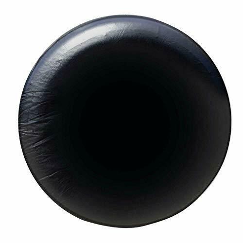 Elasticated black pvc - elasticated, spare