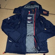 SUPERDRY JPN Wind Yachter Navy