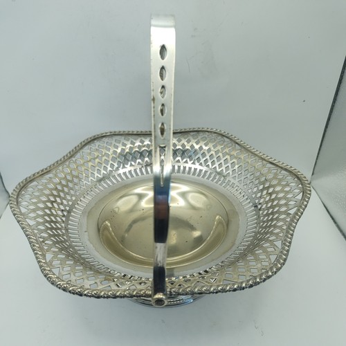 Vintage silver plated handled - plated,